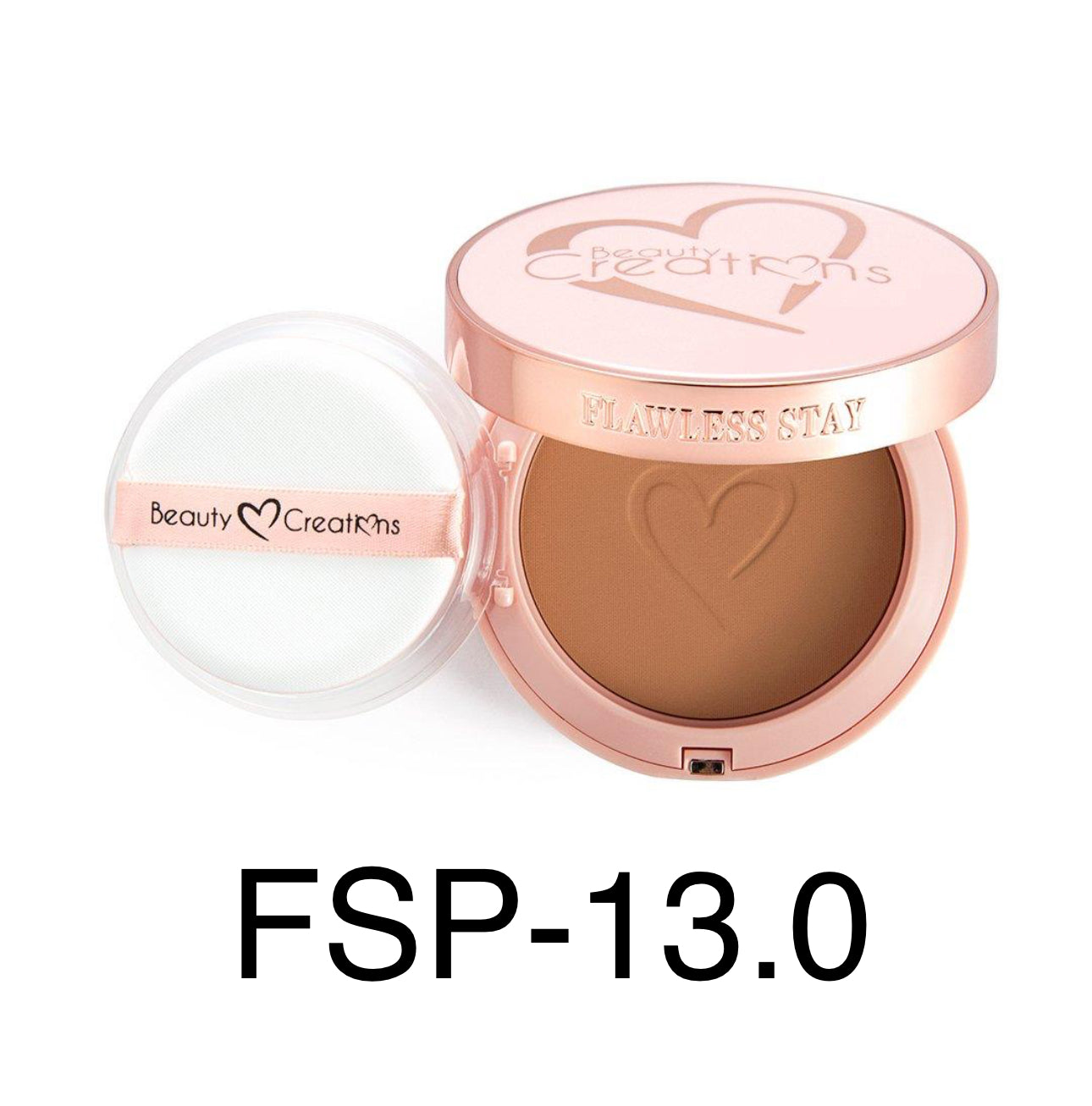 FLAWLESS STAY POWDER FOUNDATION.