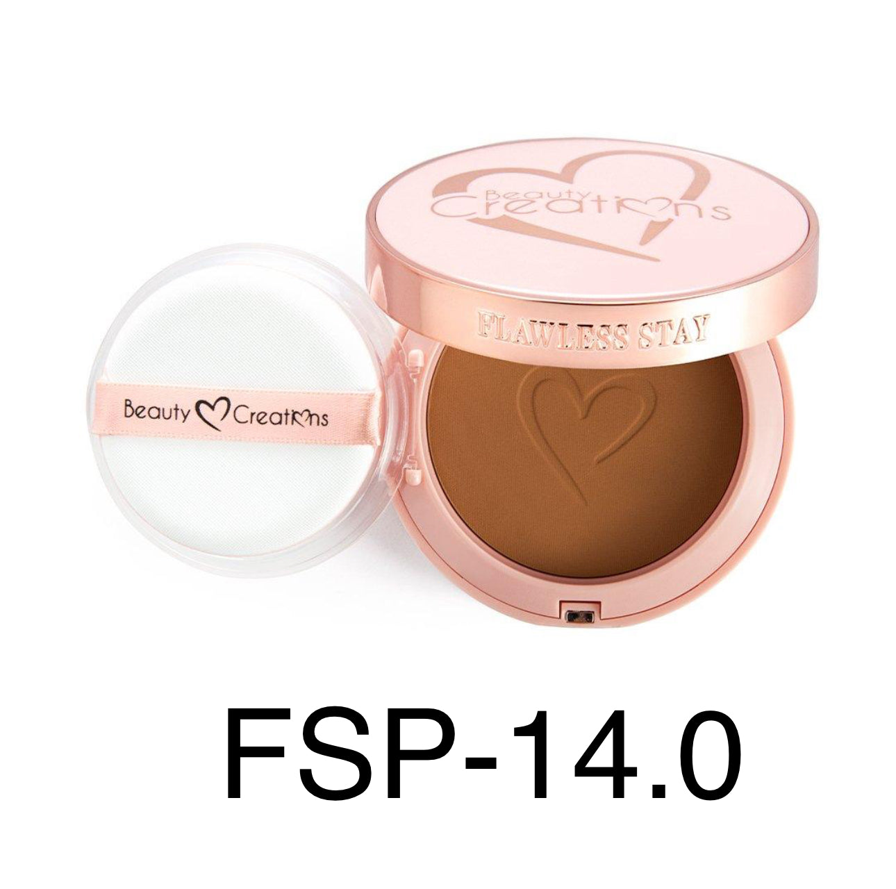 FLAWLESS STAY POWDER FOUNDATION.