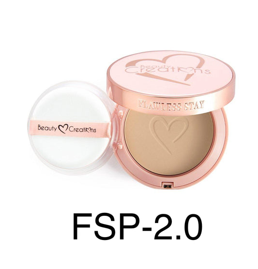 FLAWLESS STAY POWDER FOUNDATION.