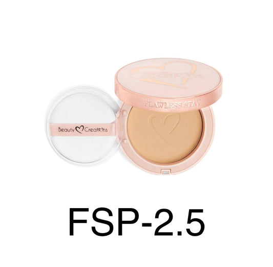 FLAWLESS STAY POWDER FOUNDATION.