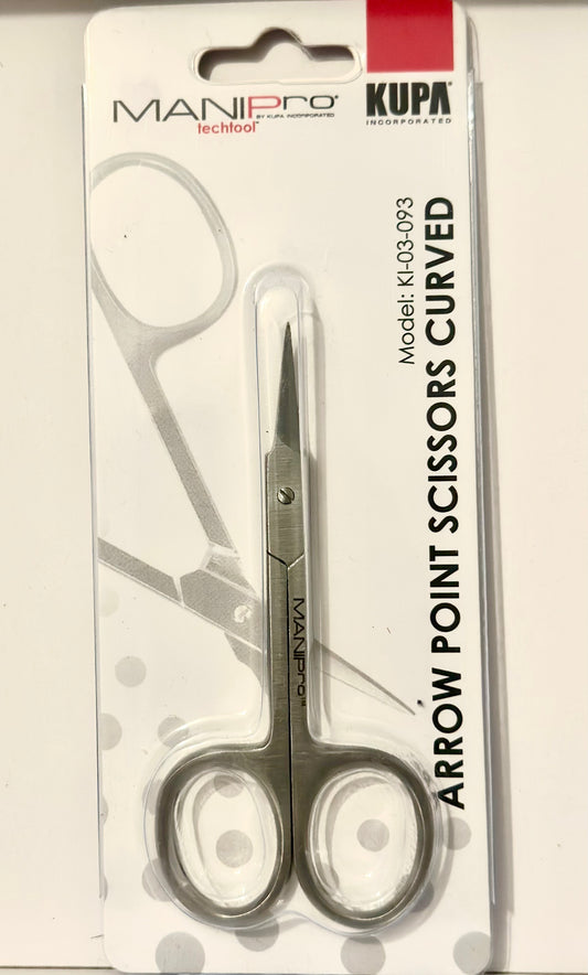 KUPA ARROW POINT SCISSORS CURVE