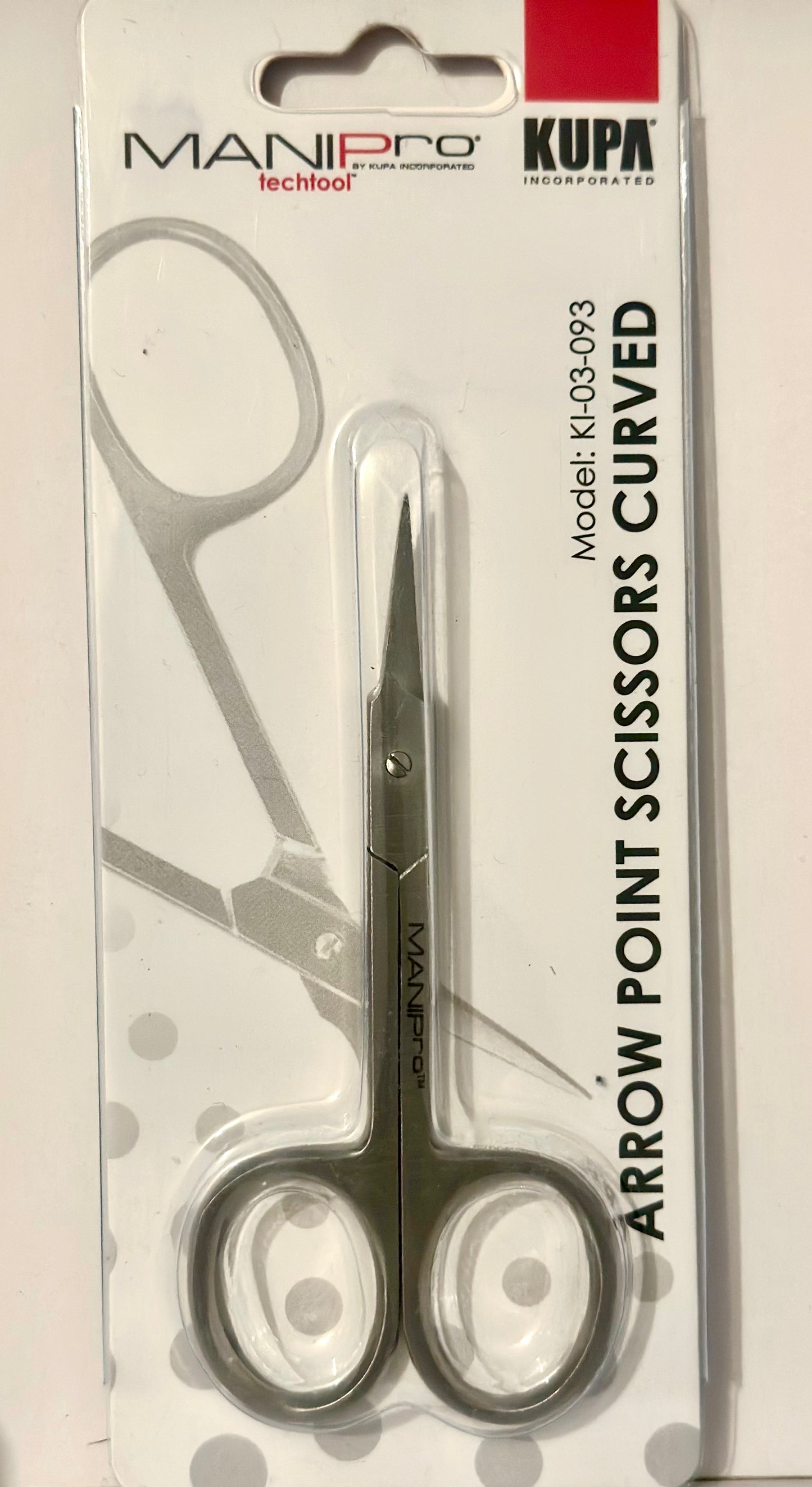 KUPA ARROW POINT SCISSORS CURVE