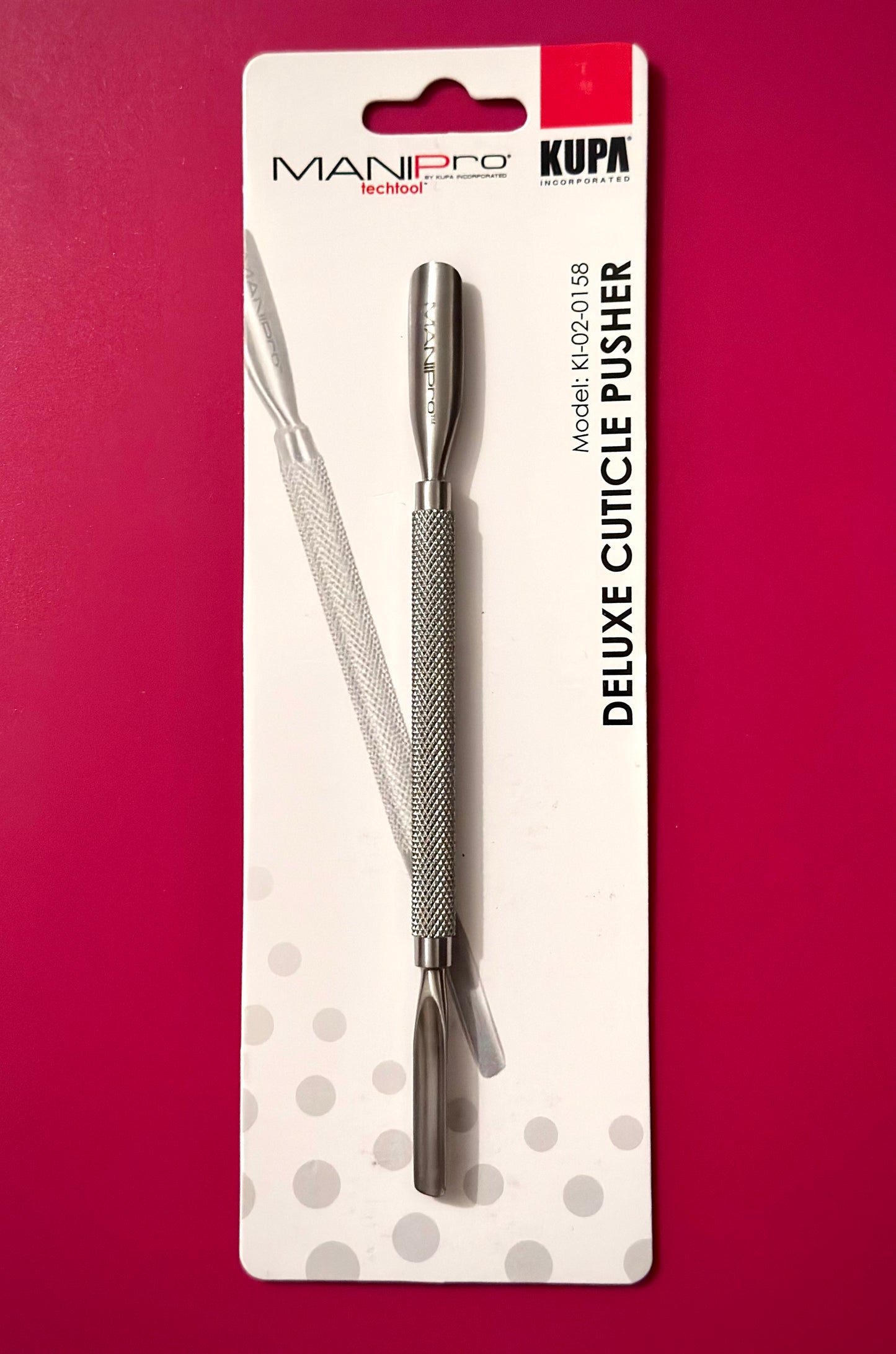 KUPA DELUXE CUTICLE PUSHER
