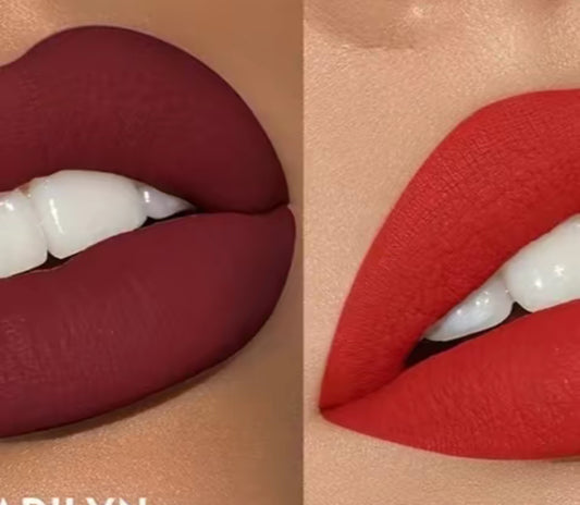 ITALIA TOP FIVE MATTE LIPSTICK SET.