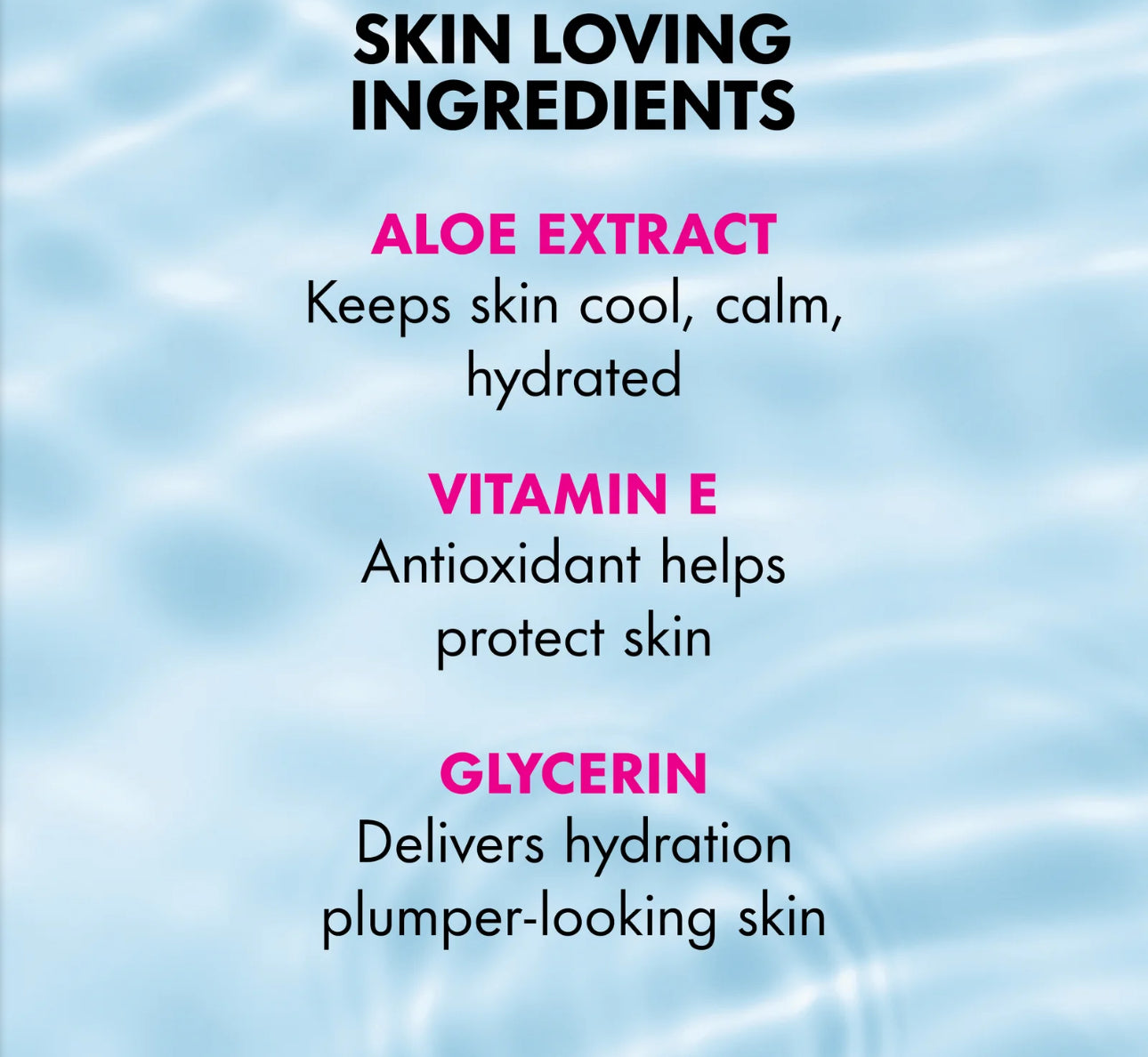 H20 LOCK SETTING SPRAY.