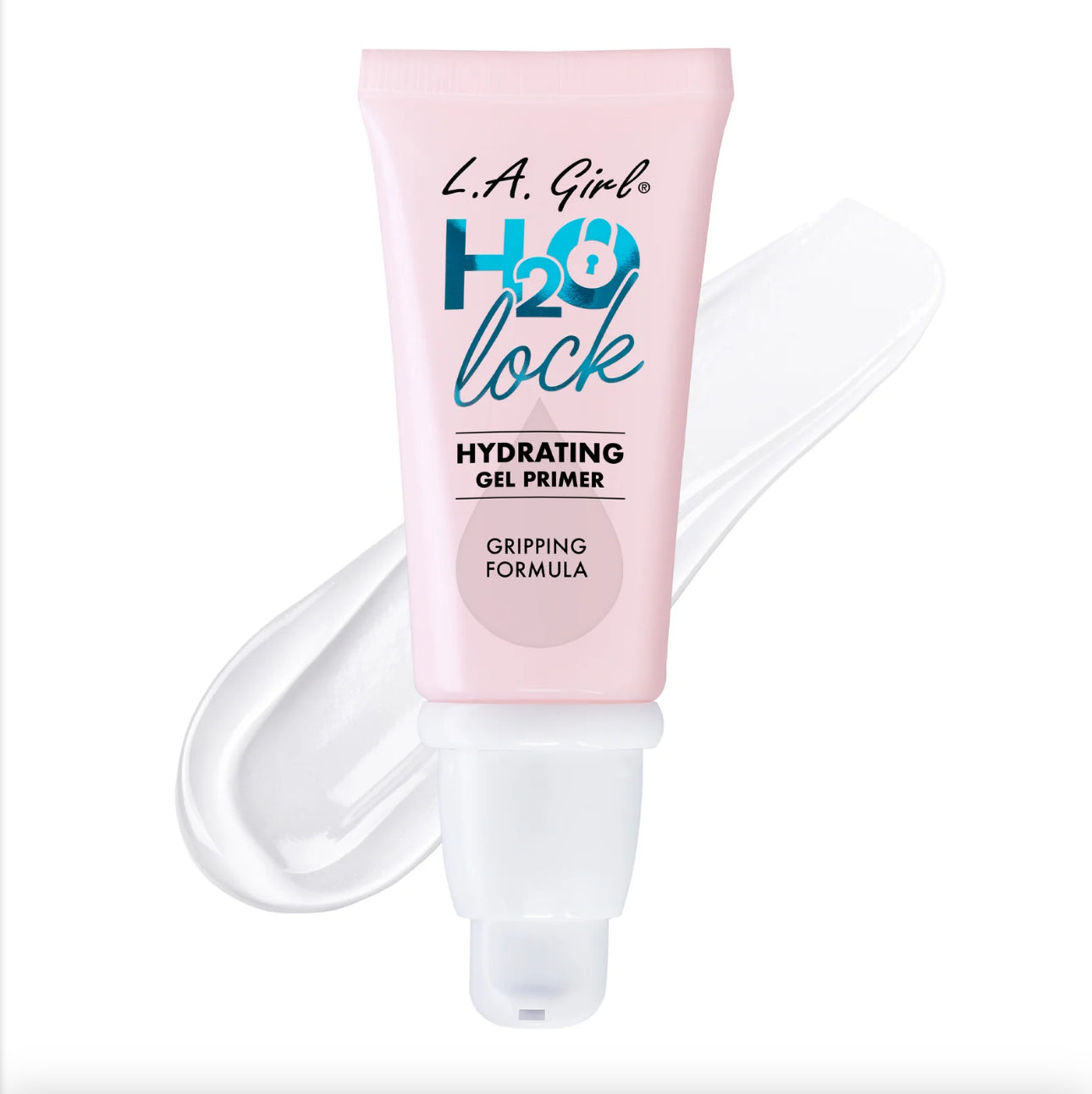 H20 LOCK HYDRATING GEL PRIMER.