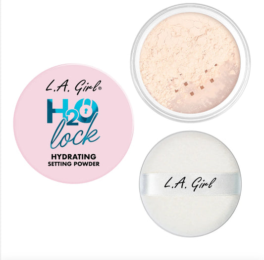 H20 Lock Hydrating setting Powder .