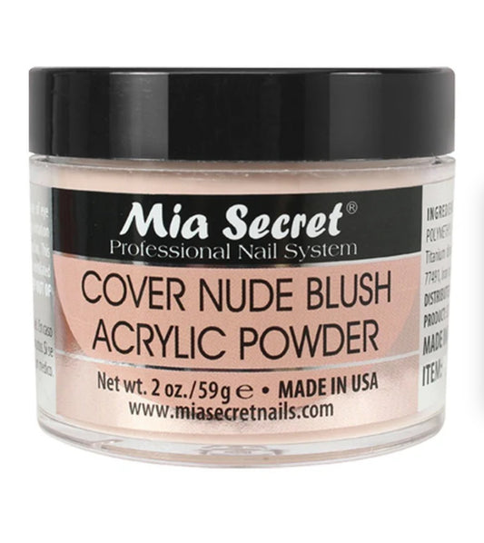 COVER NUDE BLUSH ACRYLIC POWDER.