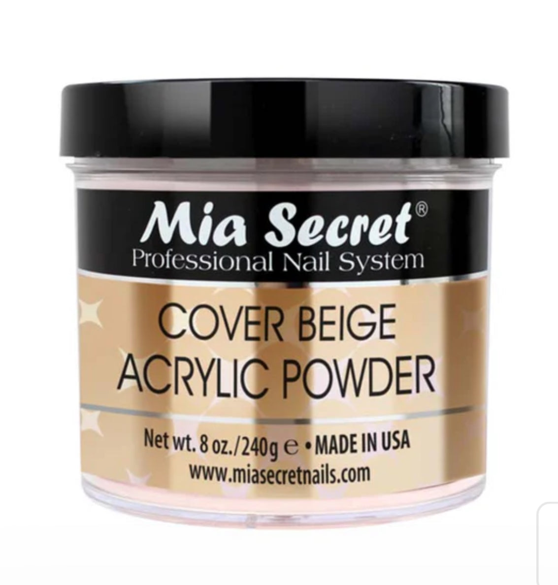 COVER BEIGE ACRYLIC POWDER