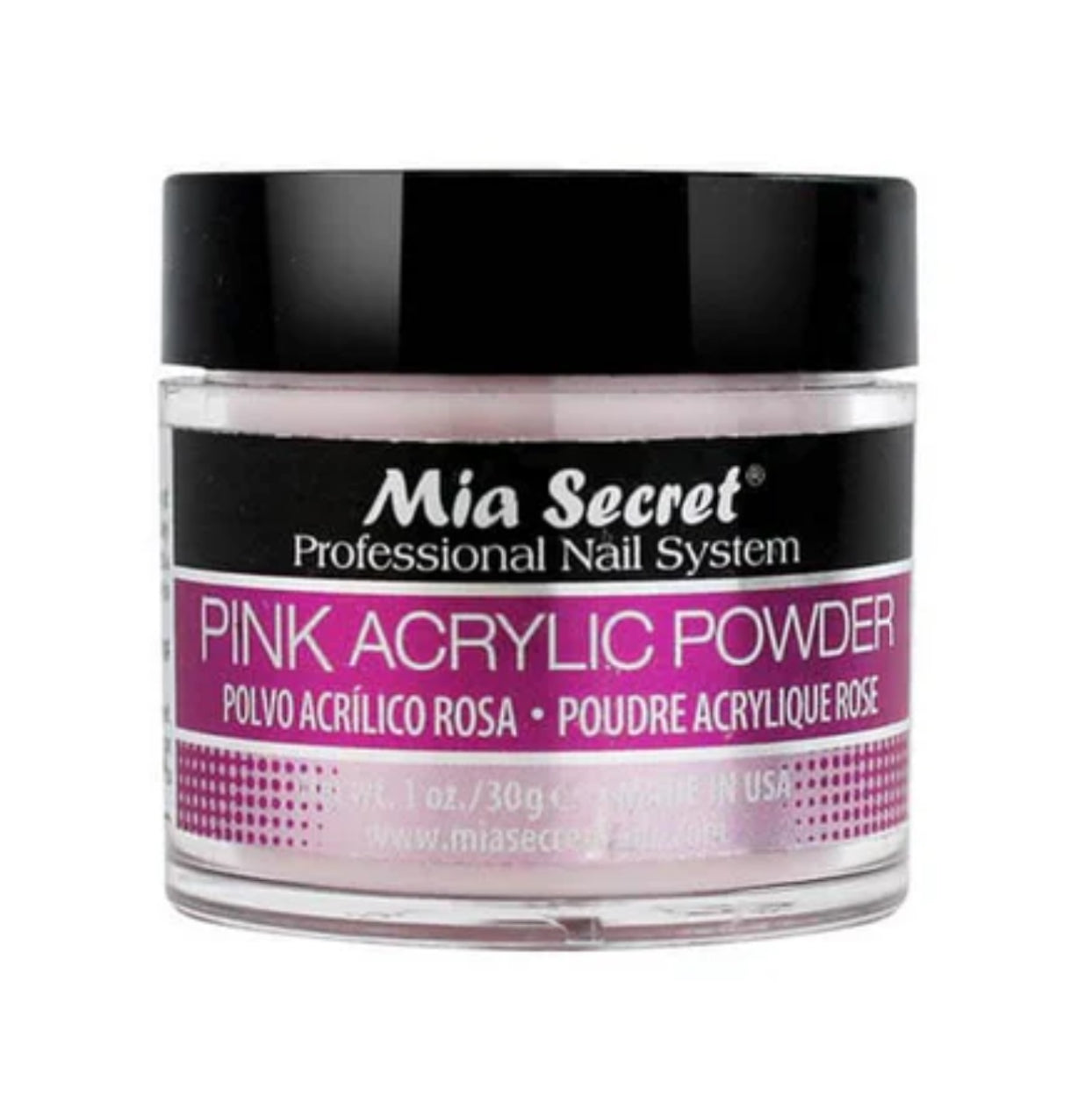 Mia secret Pink Acrylic powder .