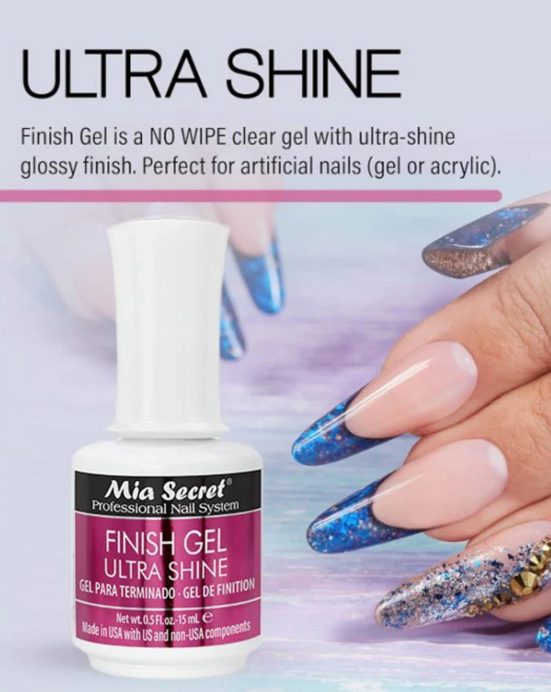 UV Finish Gel