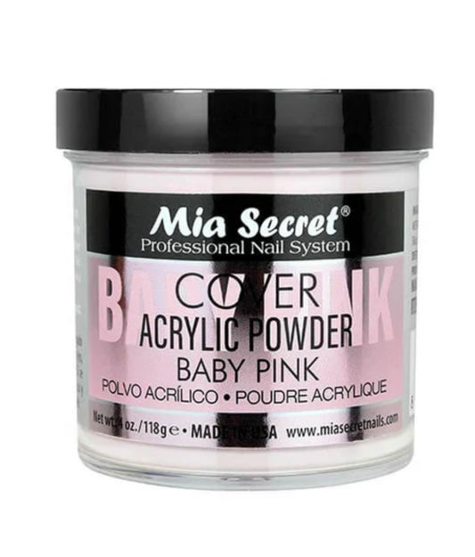 Cover Baby Pink Acrylic Powder.