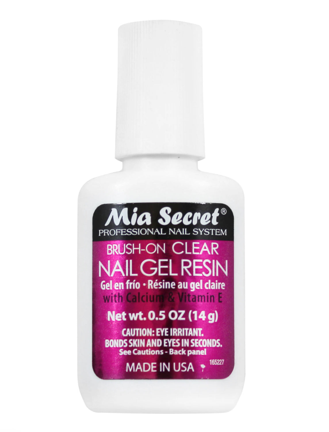 NAIL GEL RESIN