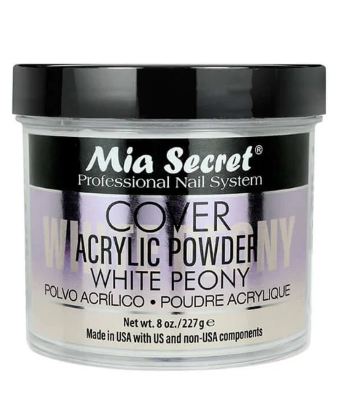 Cover White Peony Acrylic Powder.