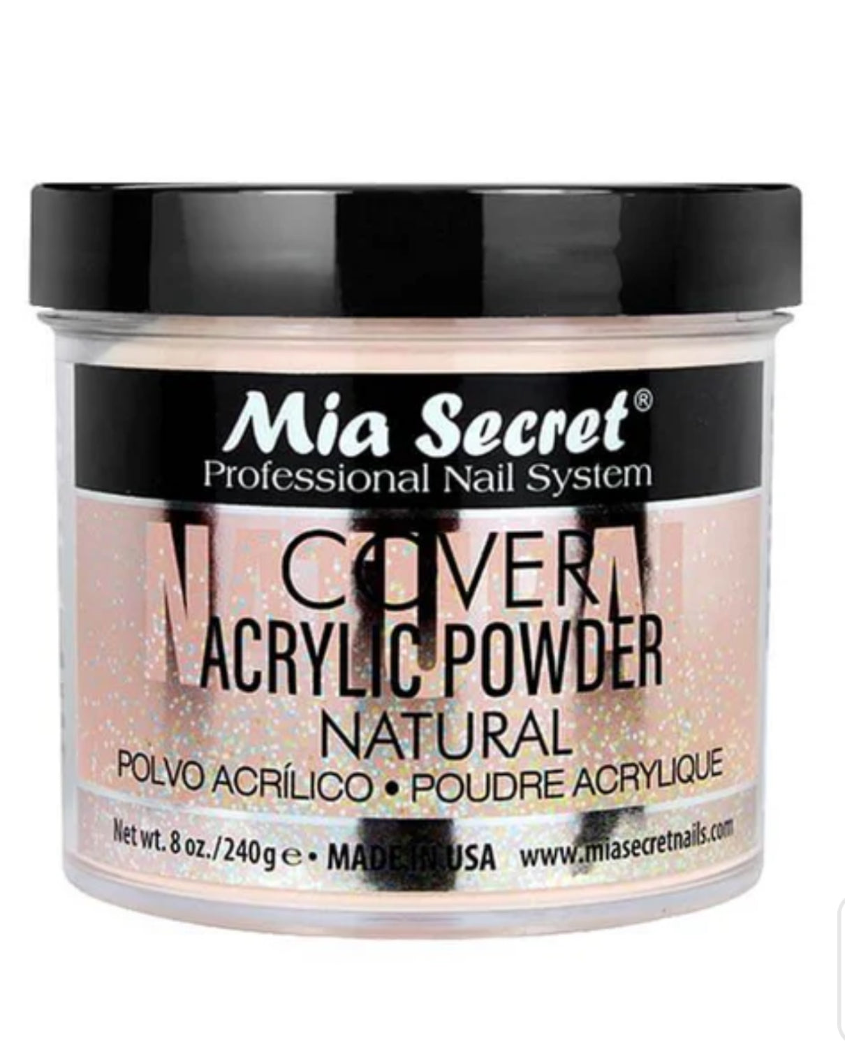 Cover Natural Acrylic Powder.