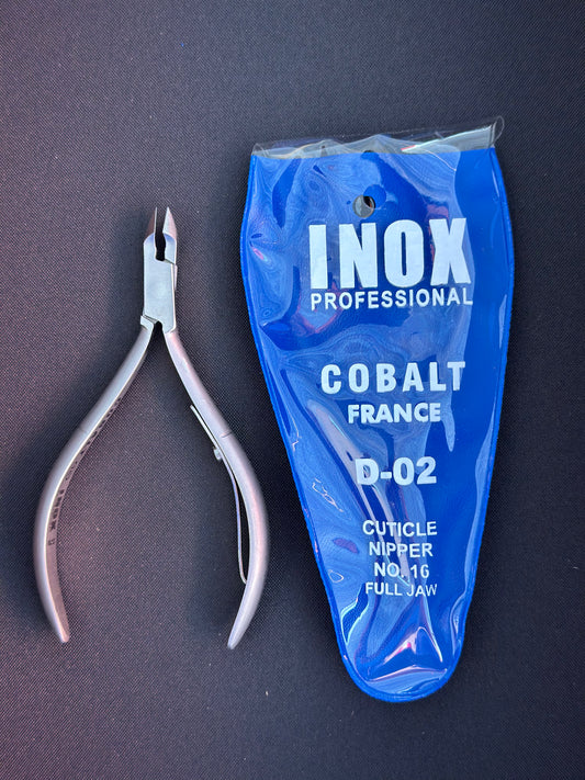 INOX CUTICLE NEPPER No.16