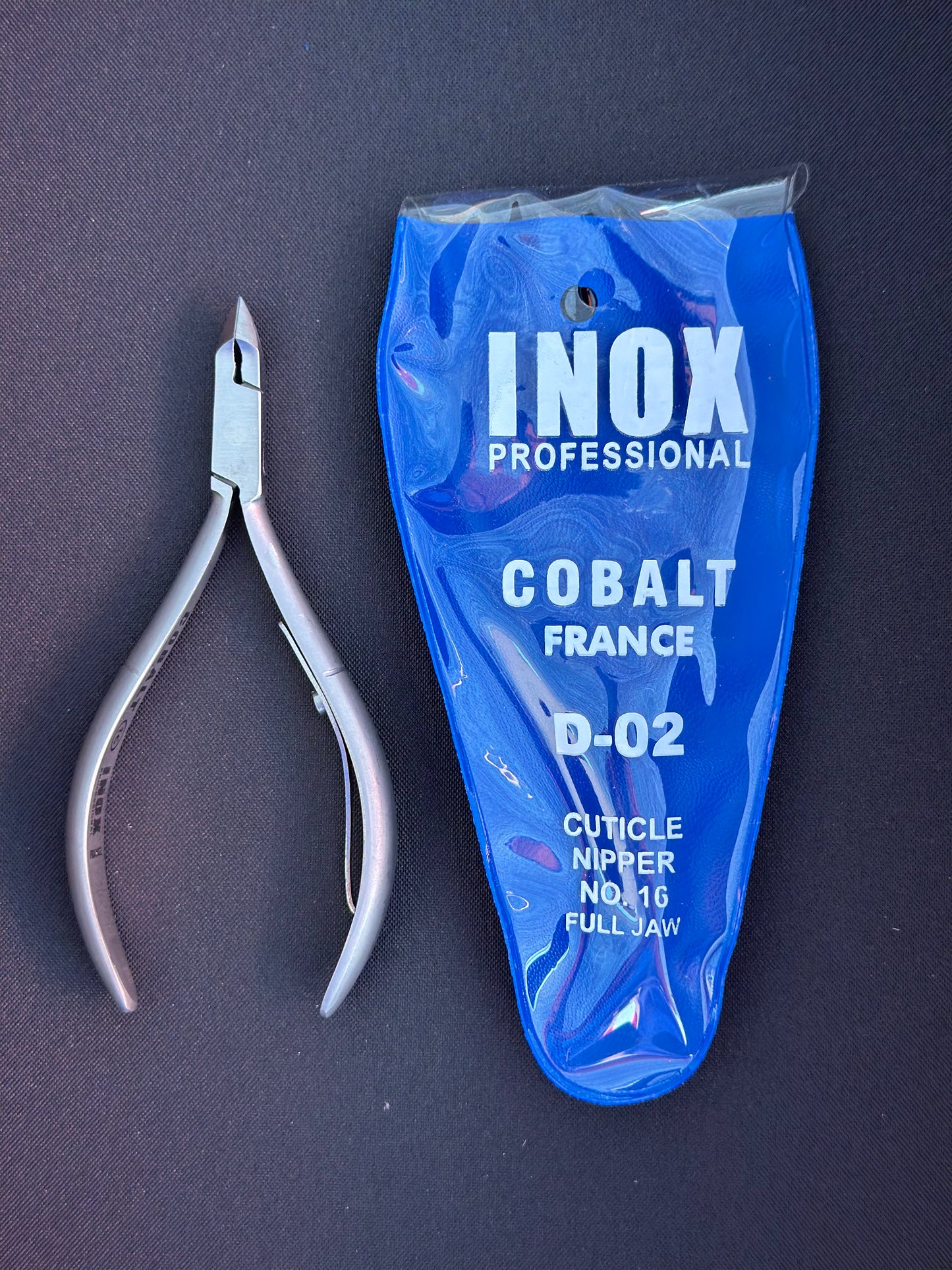 INOX CUTICLE NEPPER No.16