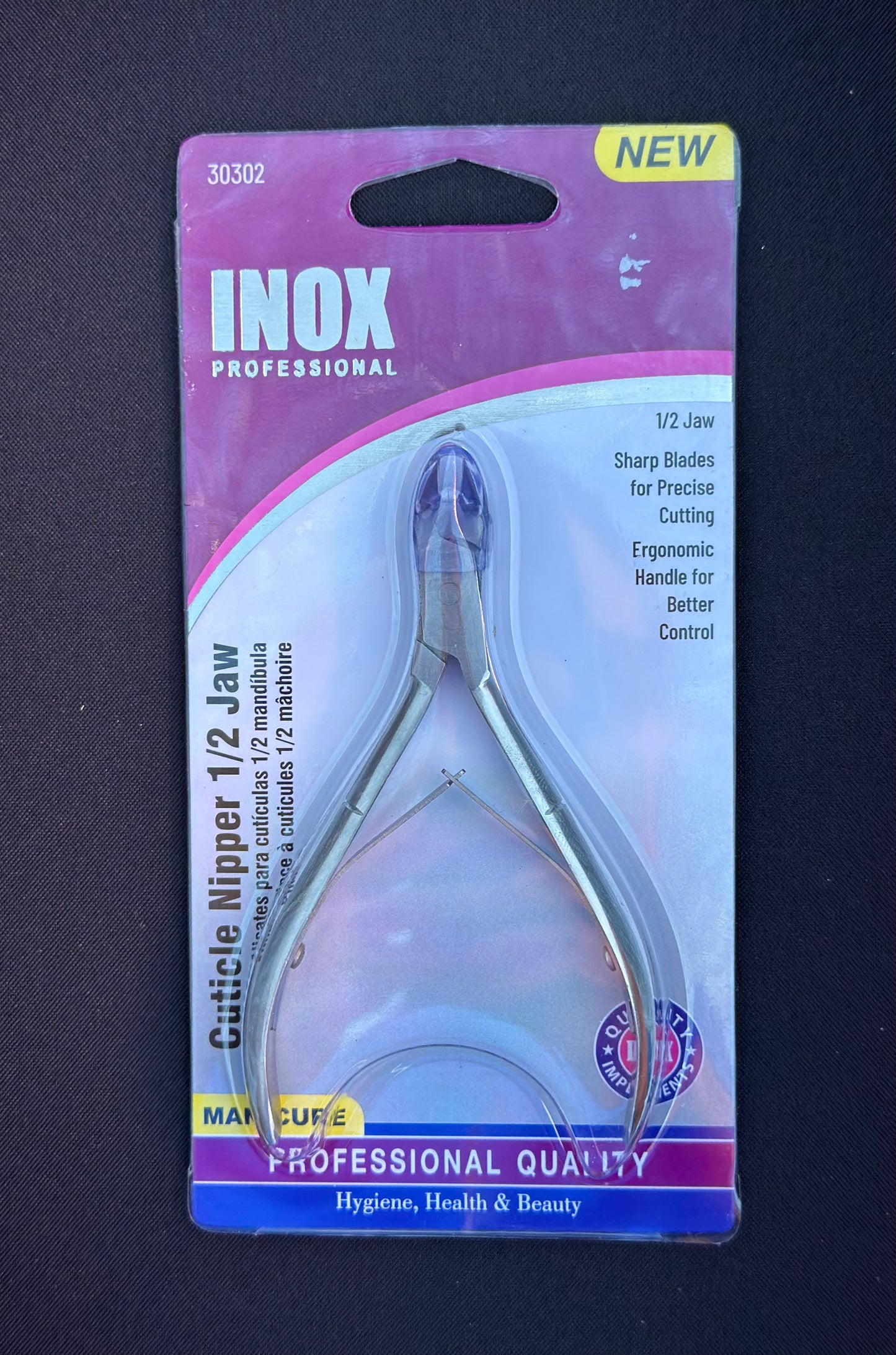 Cuticle nipper 1/2 Jaw.