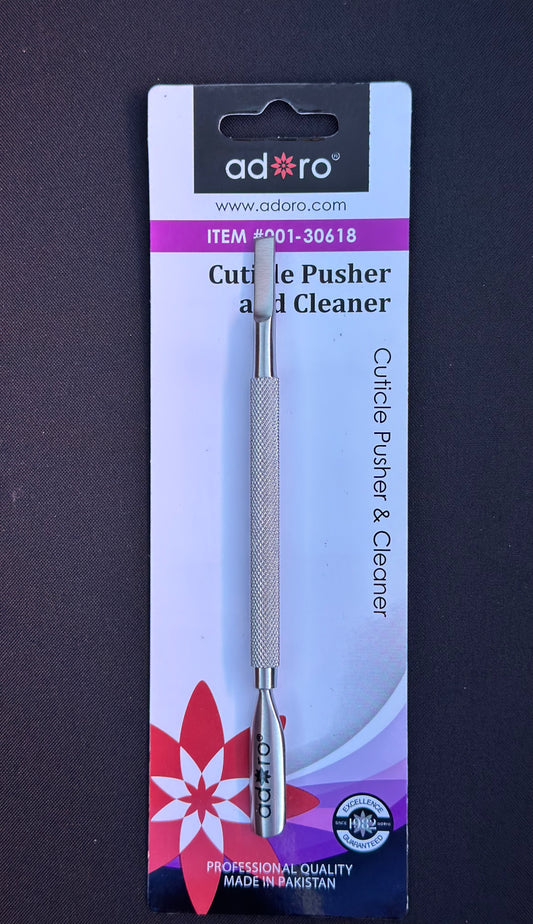 Cuticle Pusher and Cleaner.
