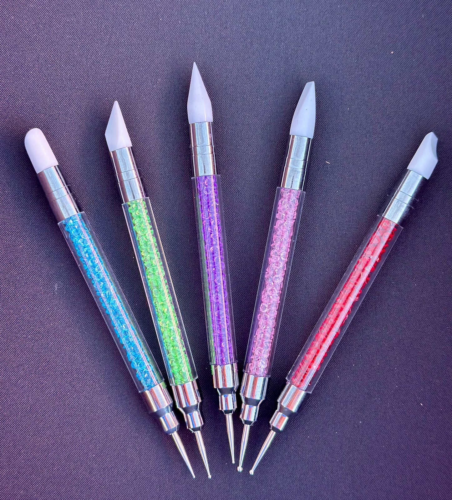 Silicone Tool for Nail Art Set.