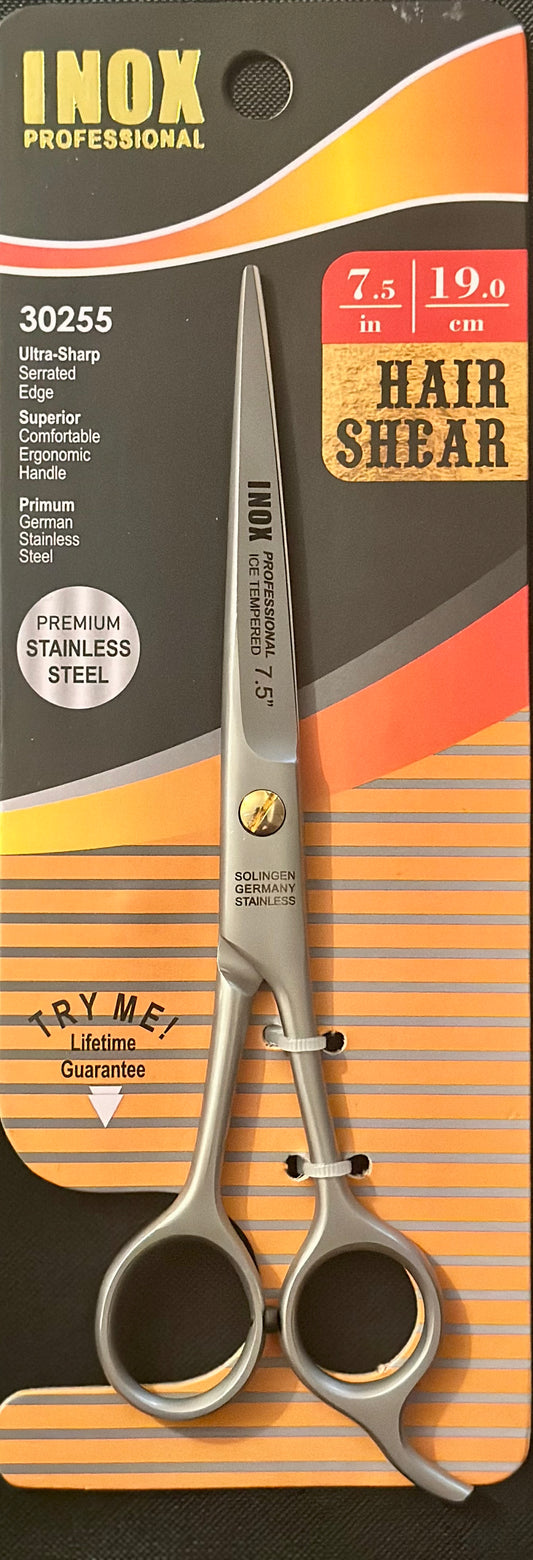 HAIR SHEAR 7.5 SOLINGEN GERMANY.