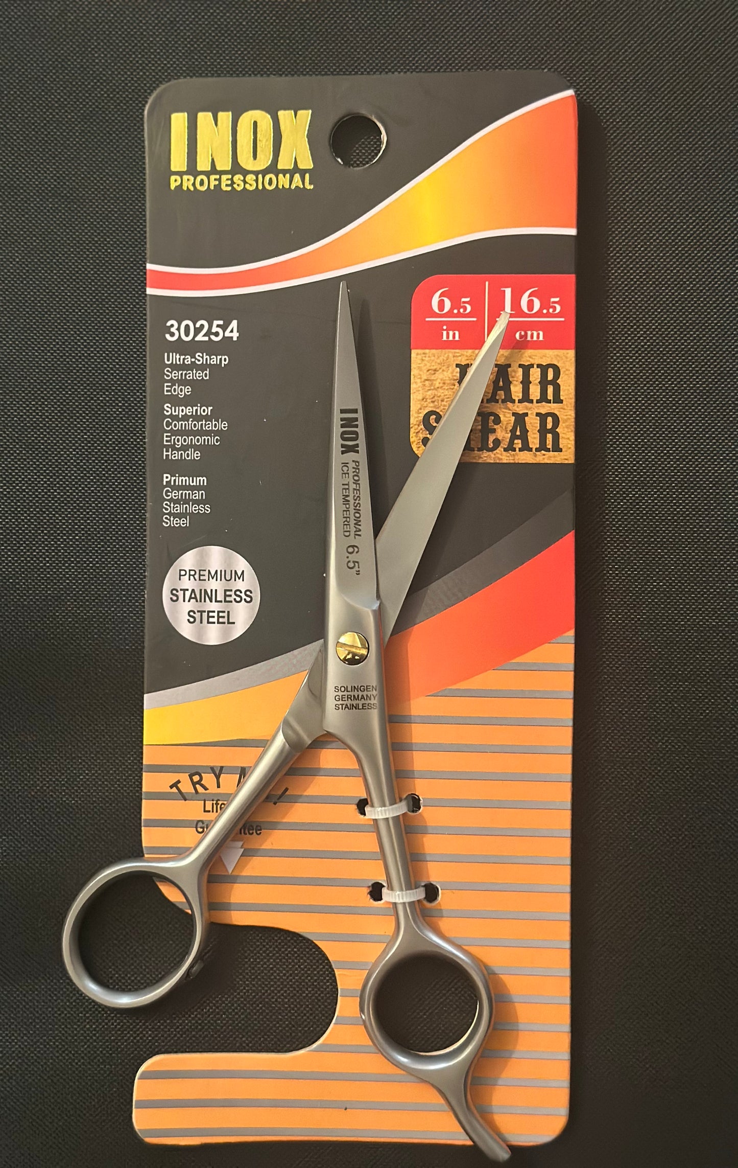 HAIR CUTTING SHEARS 6.5