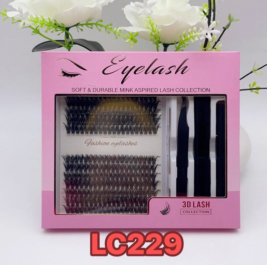 DIY LASH 3D COLLETION.