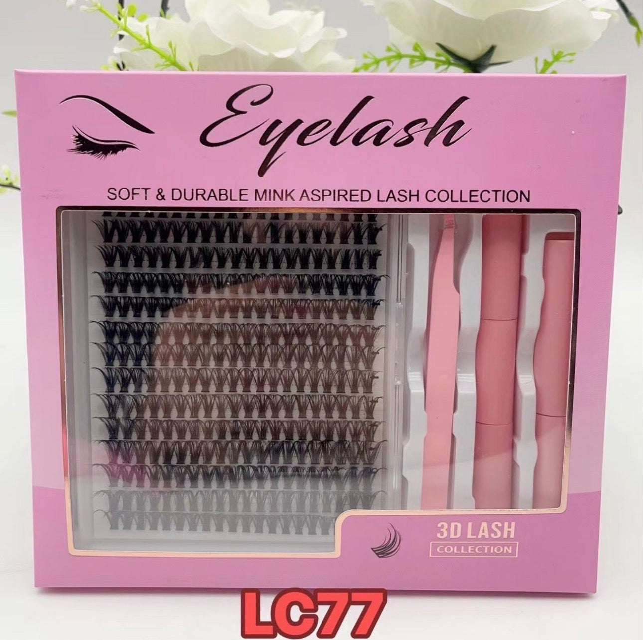 DIY LASH 3D COLLETION.