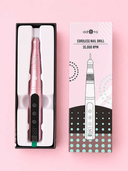 CORDLESS NAIL DRILL. ADORO