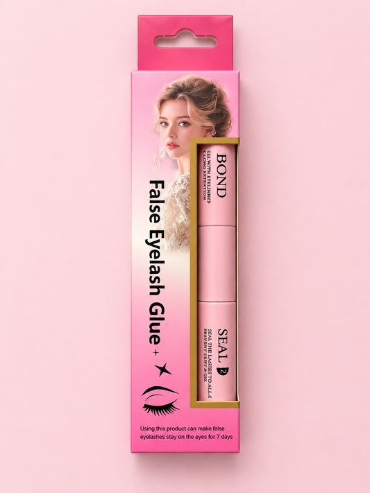 EYELASH GLUES BOND & SEAL- BLACK.