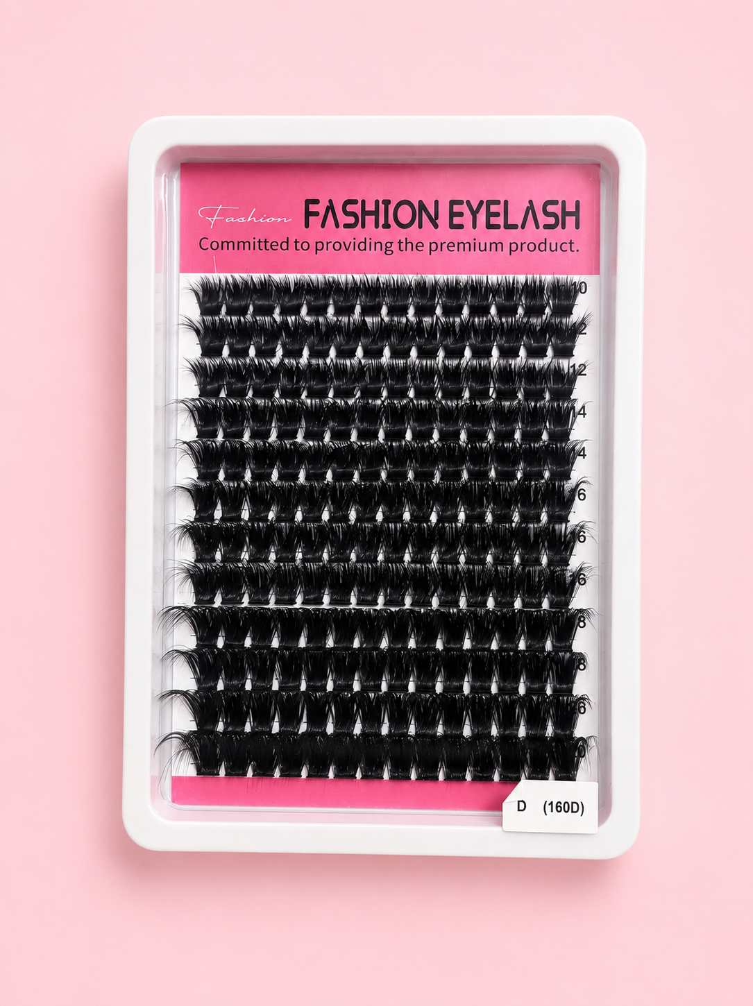 FASHION EYELASH- CLUSTERS.