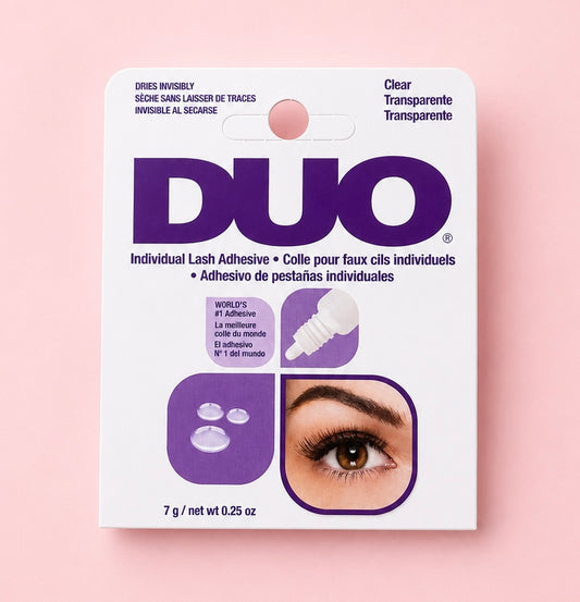 DUO Individual Lash Adhesive. Clear