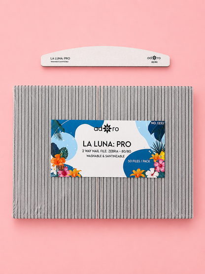 NAIL FILE 2 WAY- 80/80