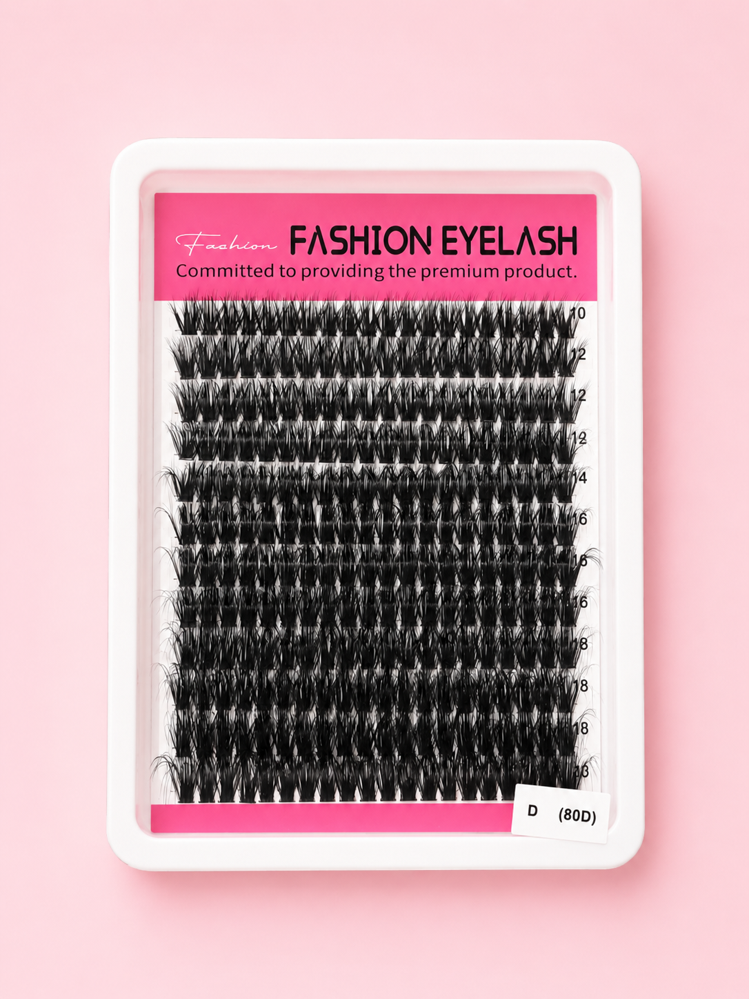 FASHION EYELASH- CLUSTERS.