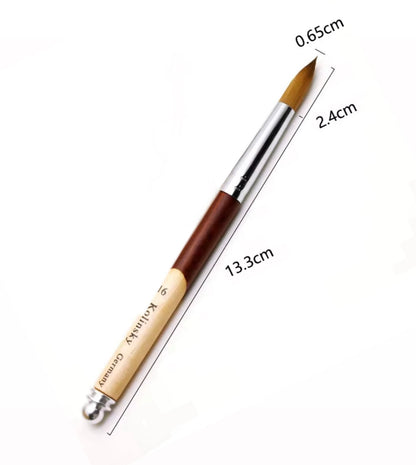 KOLINSKY NAIL BRUSH.