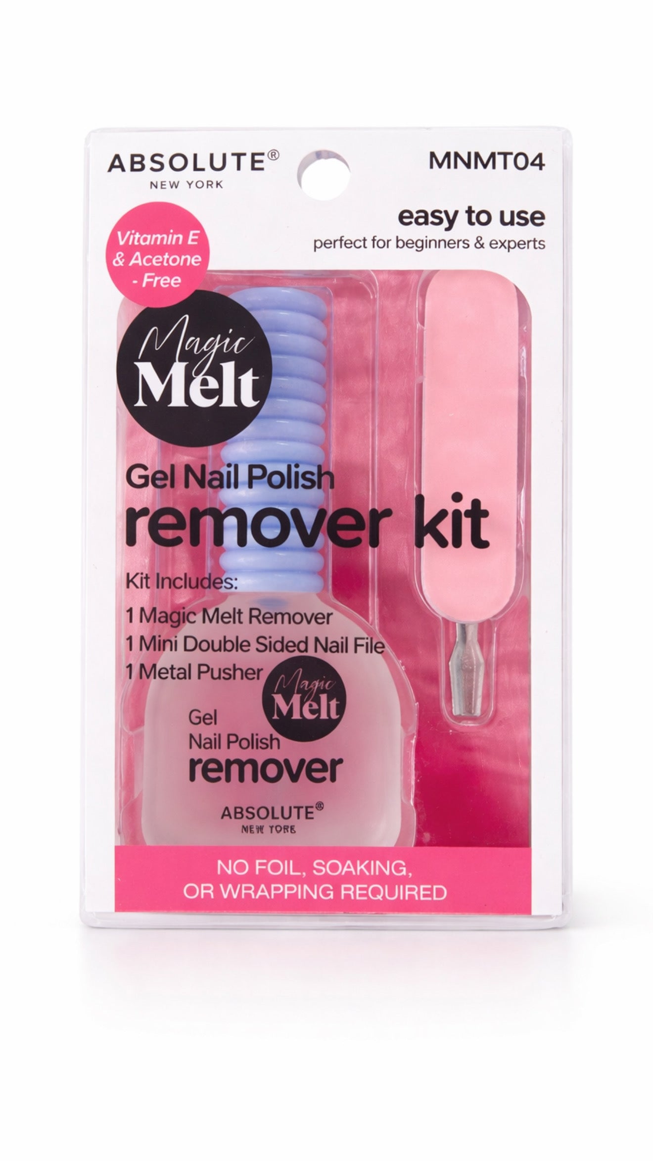 Gel Nail Polish Remover