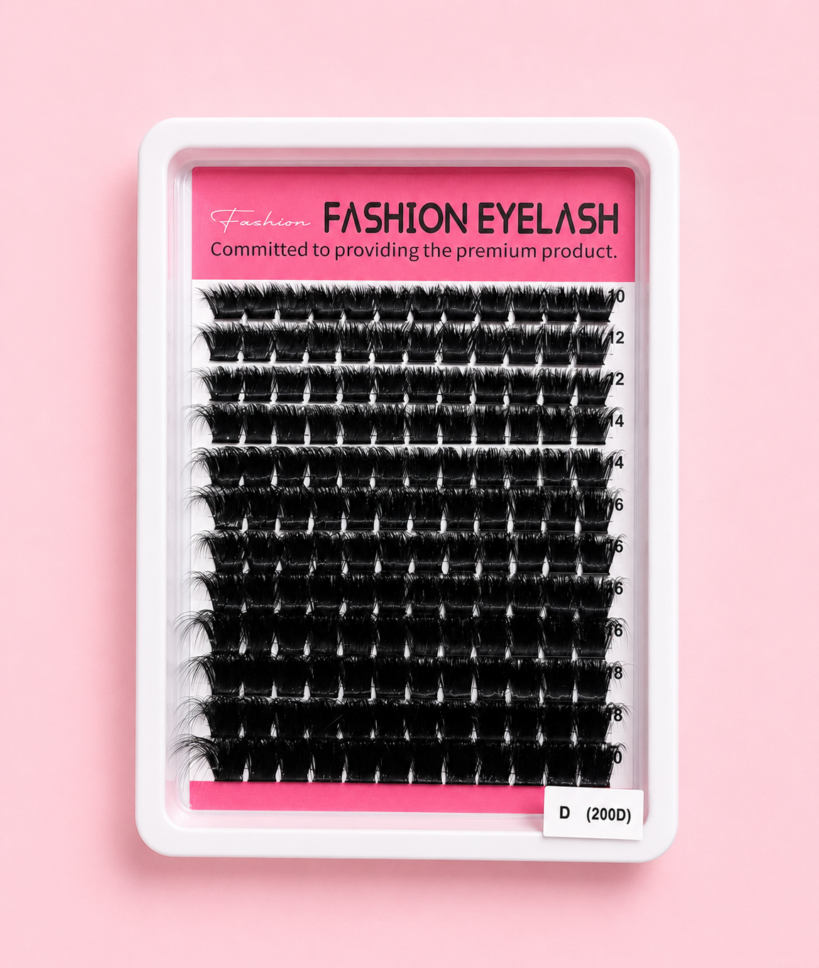 FASHION EYELASH- CLUSTERS.