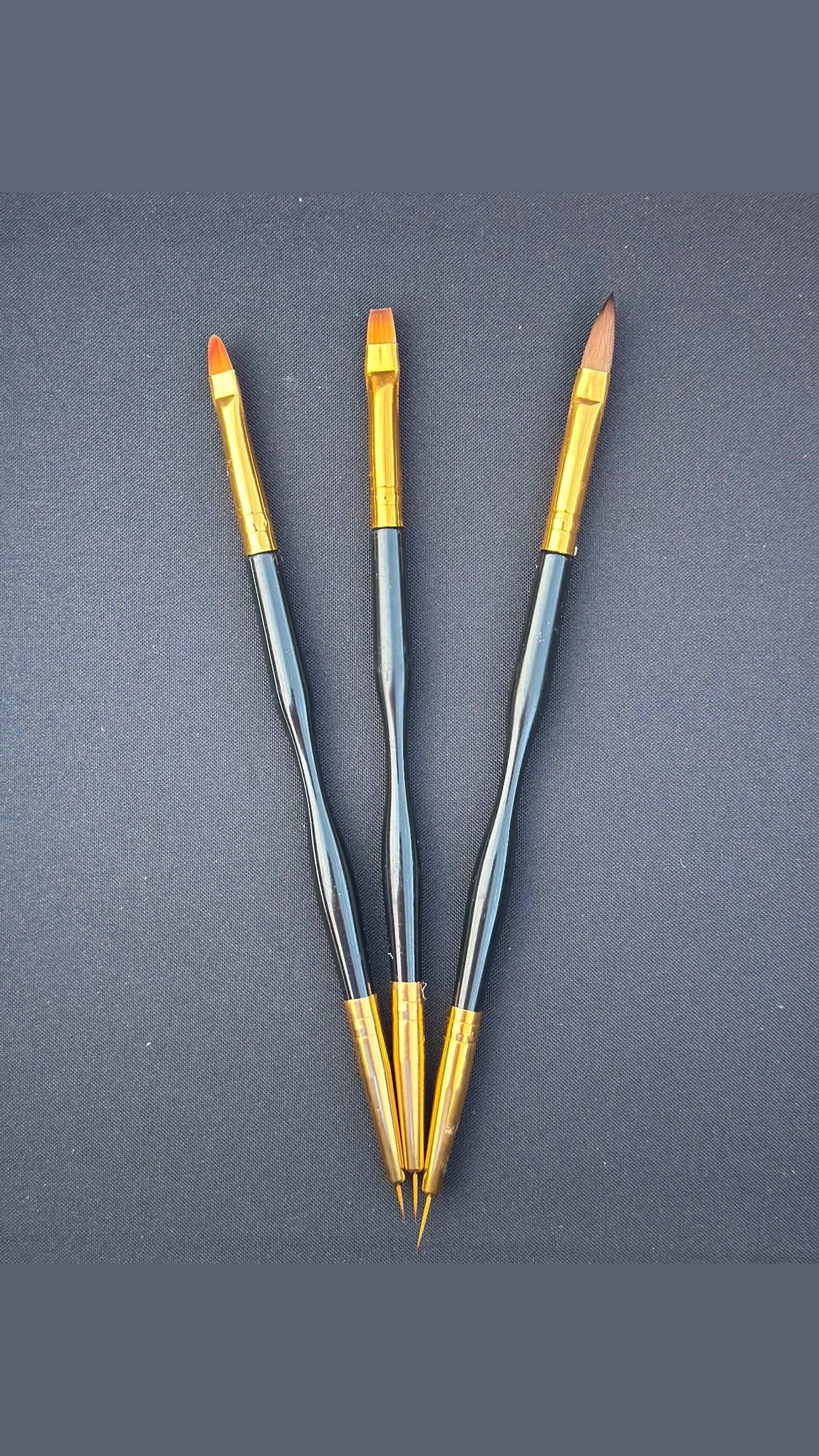 Nail Art Brush Set-Double Ended