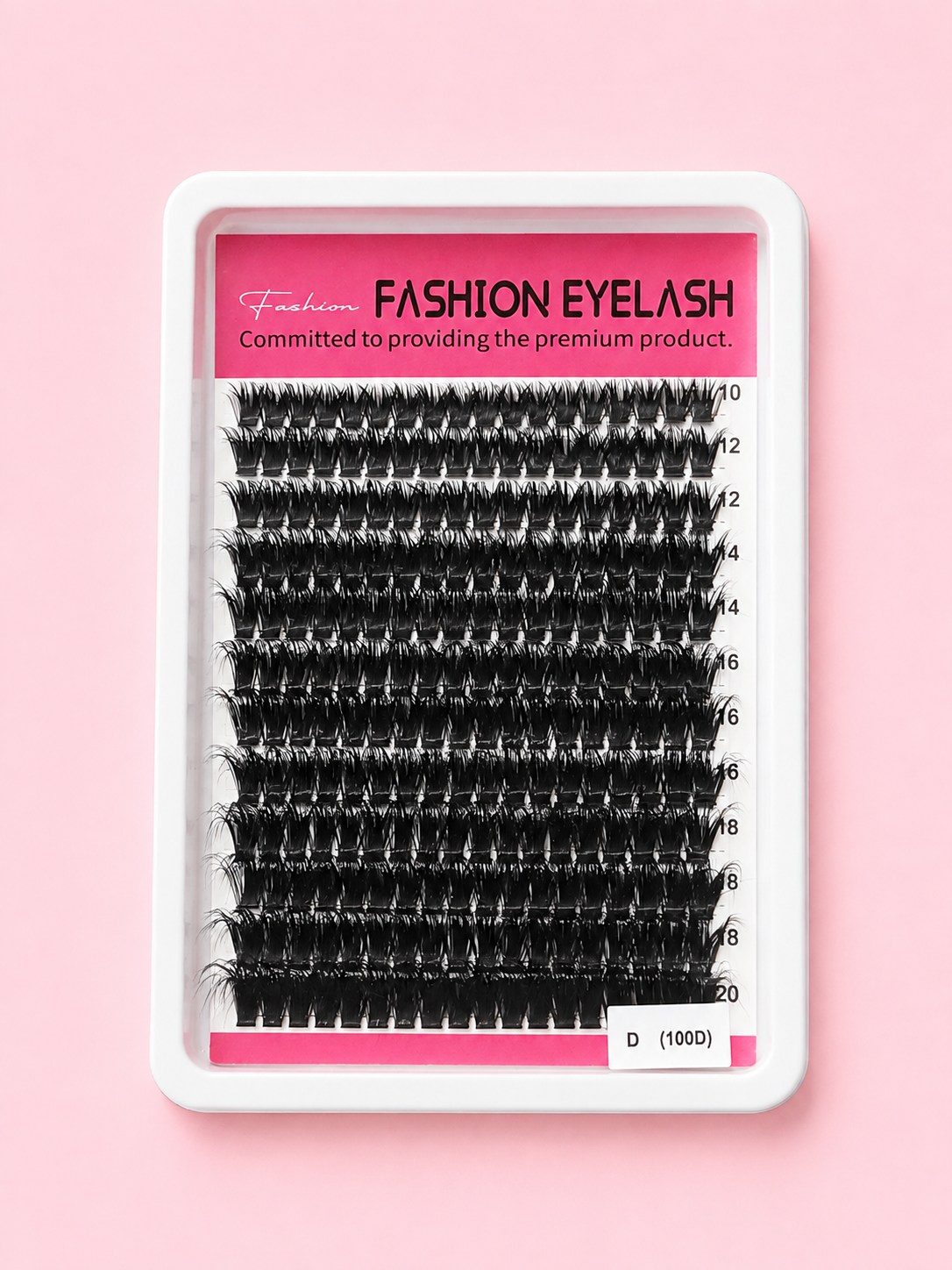 FASHION EYELASH- CLUSTERS.