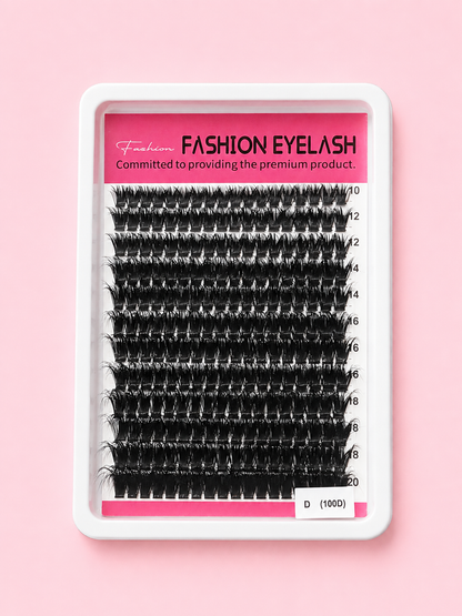 FASHION EYELASH- CLUSTERS.