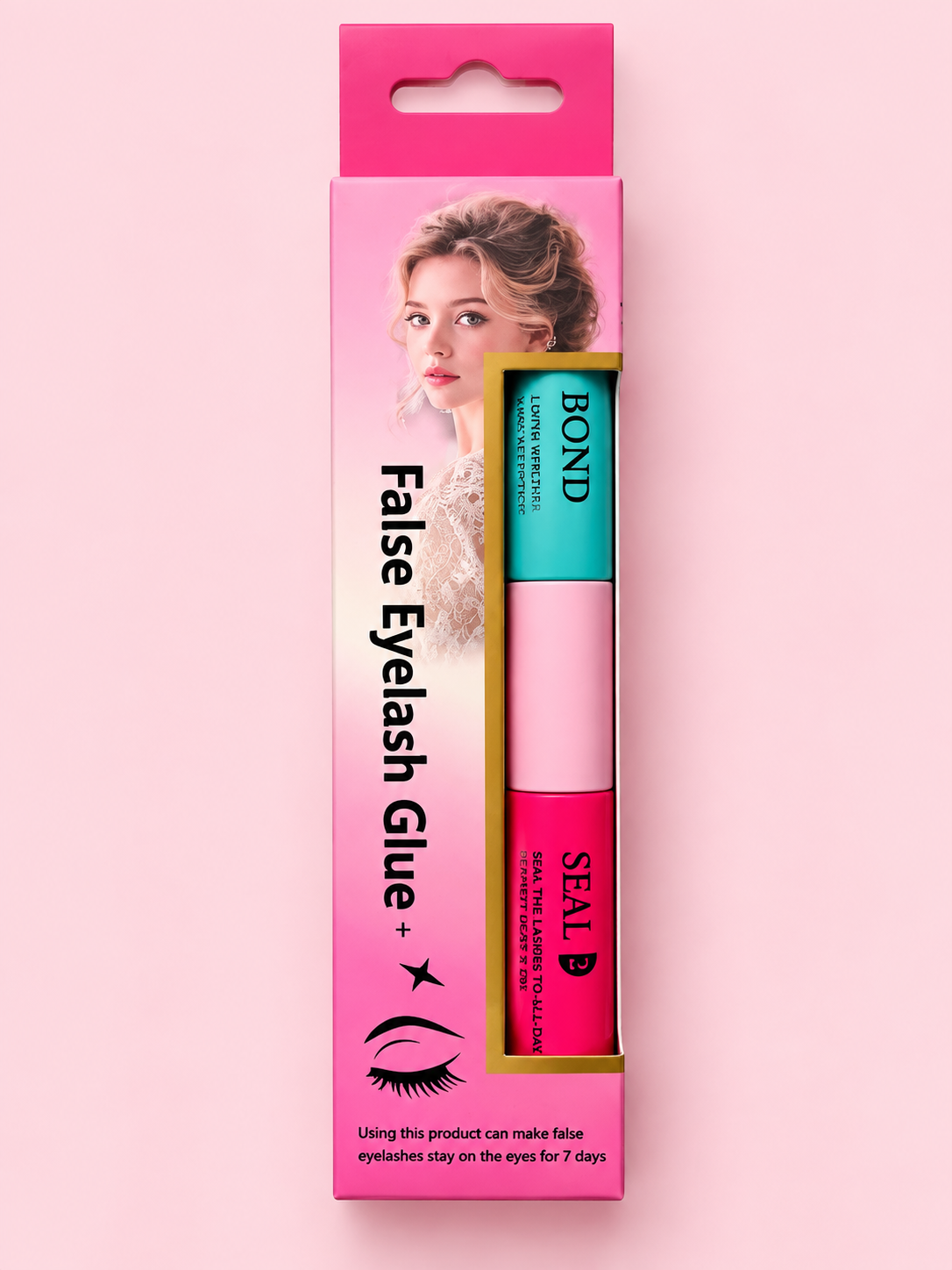 EYELASH GLUES BOND & SEAL- BLACK.