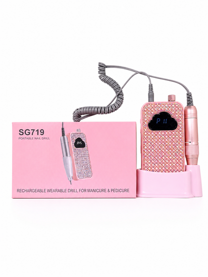 PORTABLE NAIL DRILL-45,000 R.