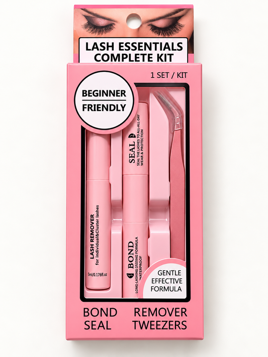 DIY EYELASH GLUE BOND & SEAL.