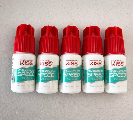 KISS Nail  Glue maximum SPEED 5 pcs