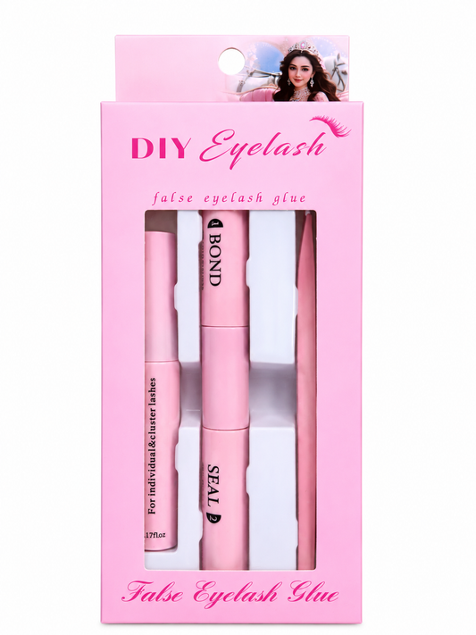 DIY EYELASH GLUE BOND & SEAL.