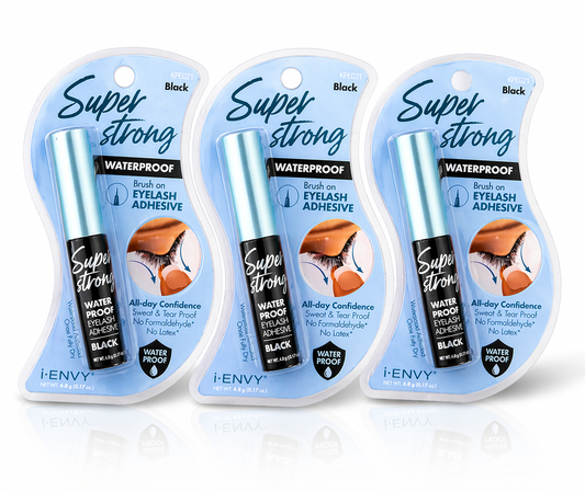 SUPER STRONG BLACK EYELASH ADHESIVE (3 set)