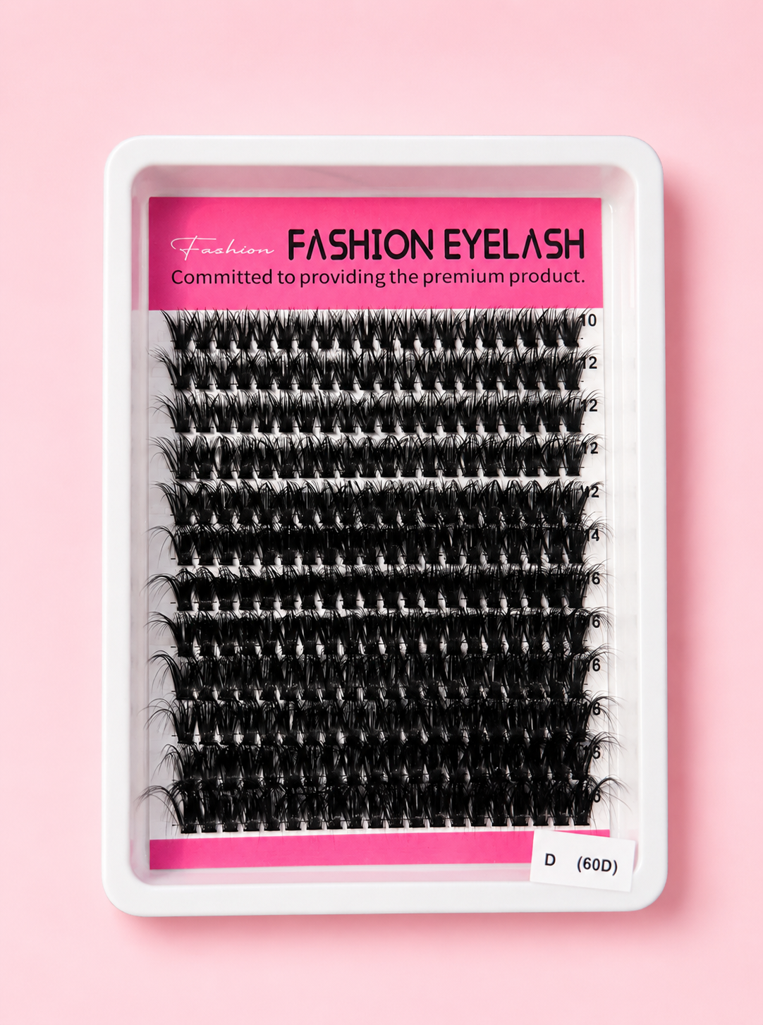FASHION EYELASH- CLUSTERS.
