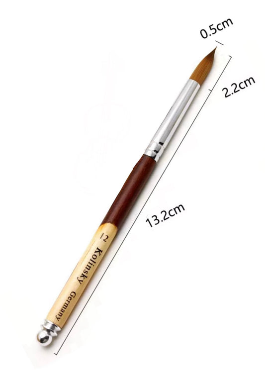 KOLINSKY NAIL BRUSH.