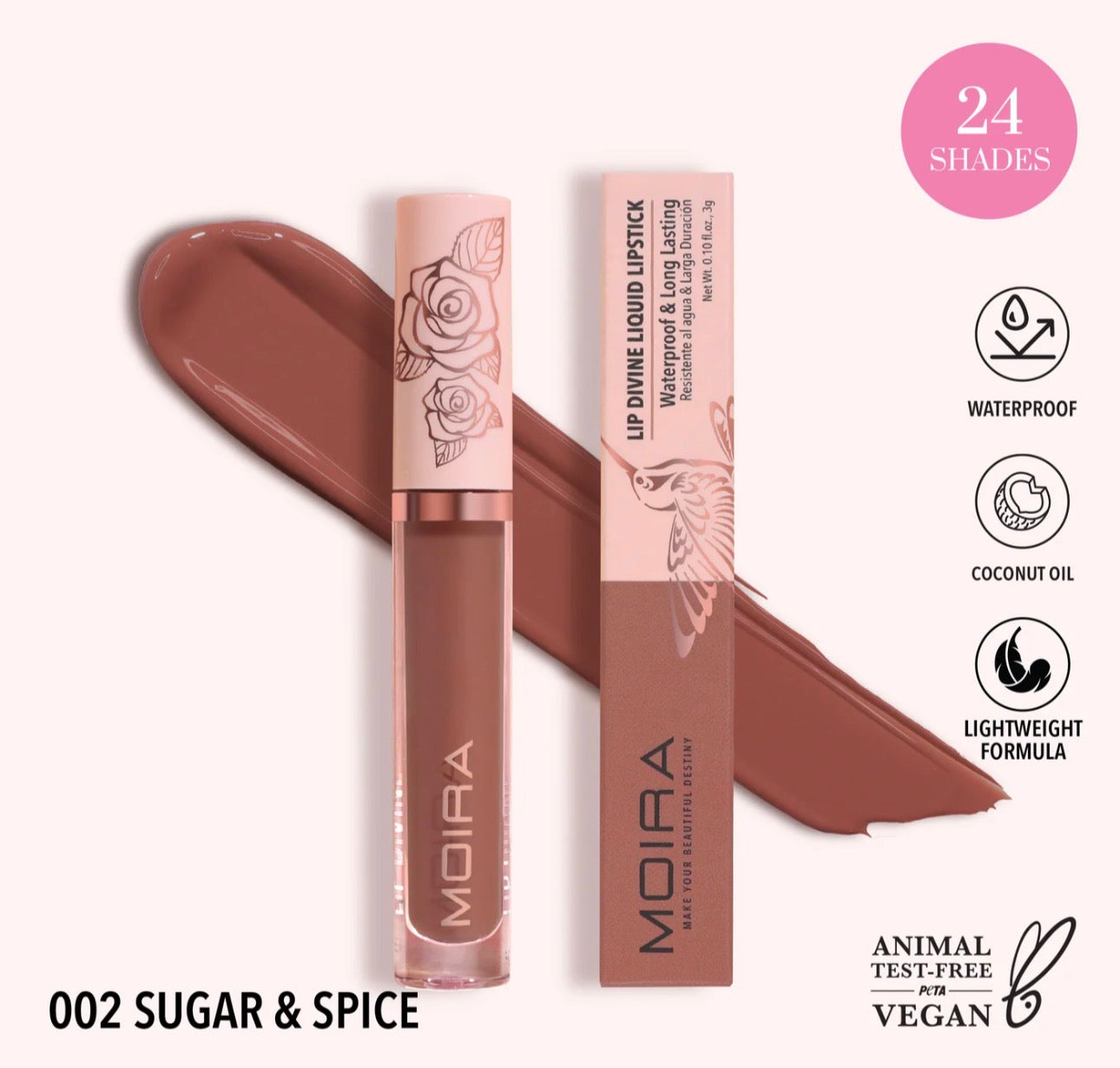 LIP DIVINE LIQUID LIPSTICK.