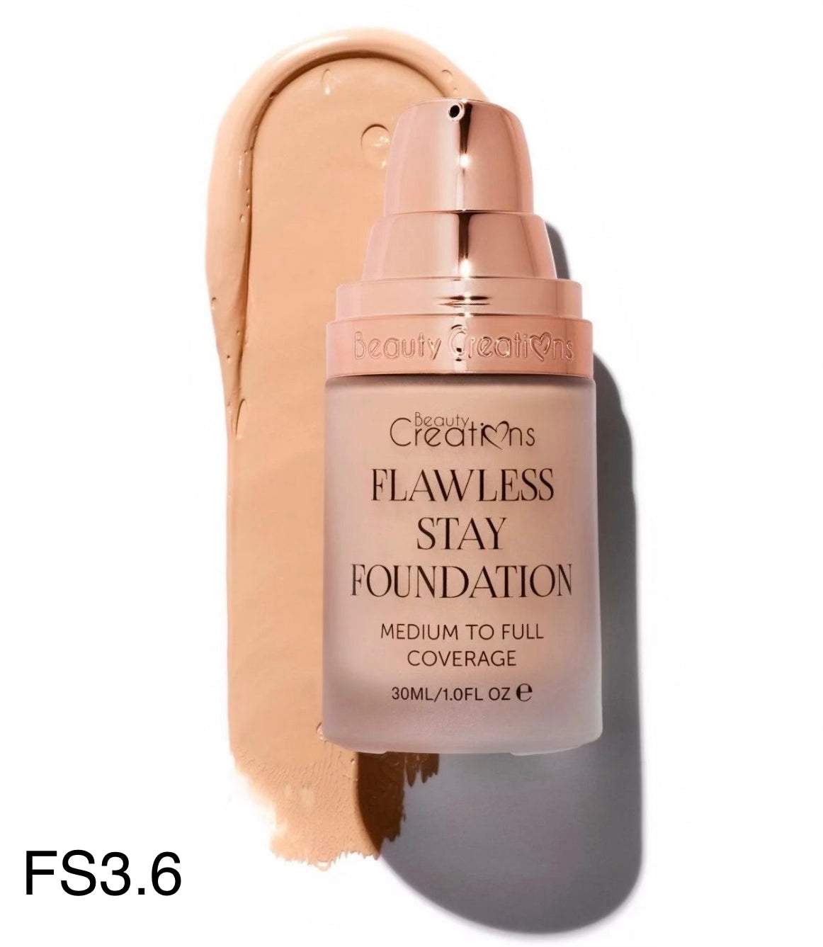 FLAWLESS STAY LIQUID FOUNDATION